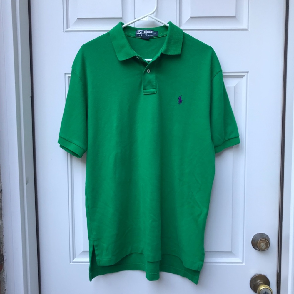 Polo Green Shirt